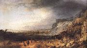 SEGHERS, Hercules Mountainous Landscape oil painting